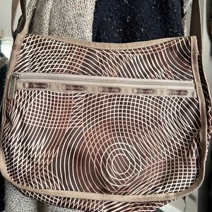 Retro LeSportSac shoulder bag
